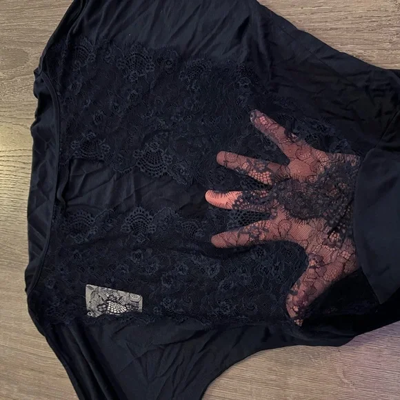 Anthropologie Deletta open lace back - Picture 6 of 7